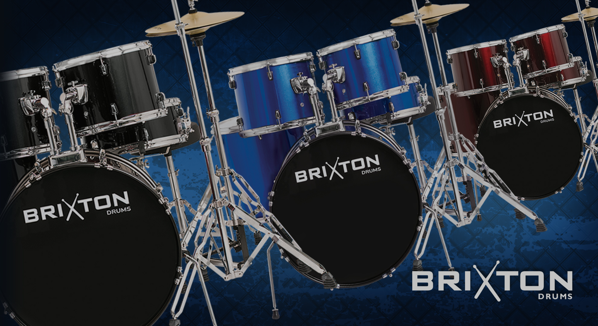 Brixton Drum Kits