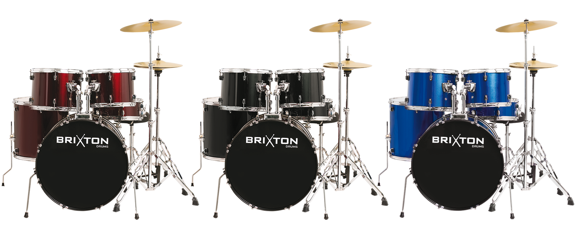 brixton drum kits