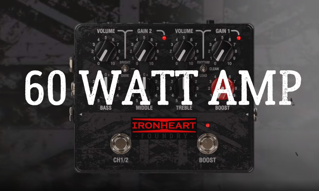IRF-LOUDPEDAL - 60 Watt Amp