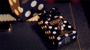 MXR® Randy Rhoads Special Edition Distortion+ (Featuring Kirk Hammett, Zakk Wylde, and Phil Demmel)